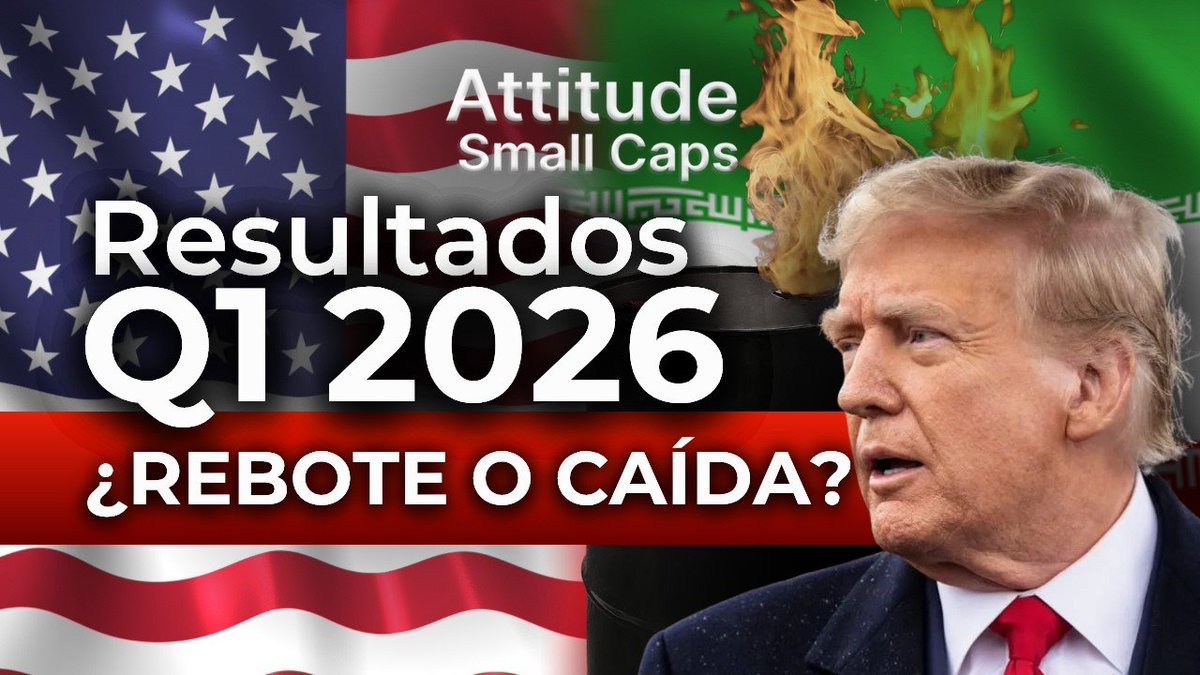 Rodri Villanueva - Attitude Small Caps tweet media