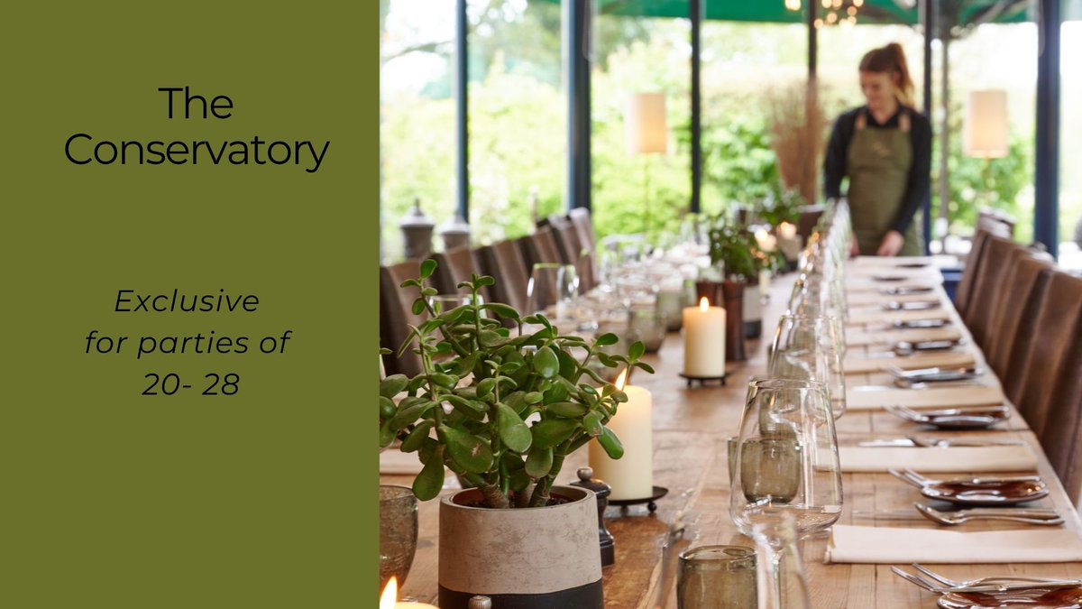 pipeandglass's tweet image. Discover our two private dining spaces, ideal for a celebration, family get together or business event. Contact us for further details.
#pipeandglass #michelinstar #privatedining #tailoredtoyou