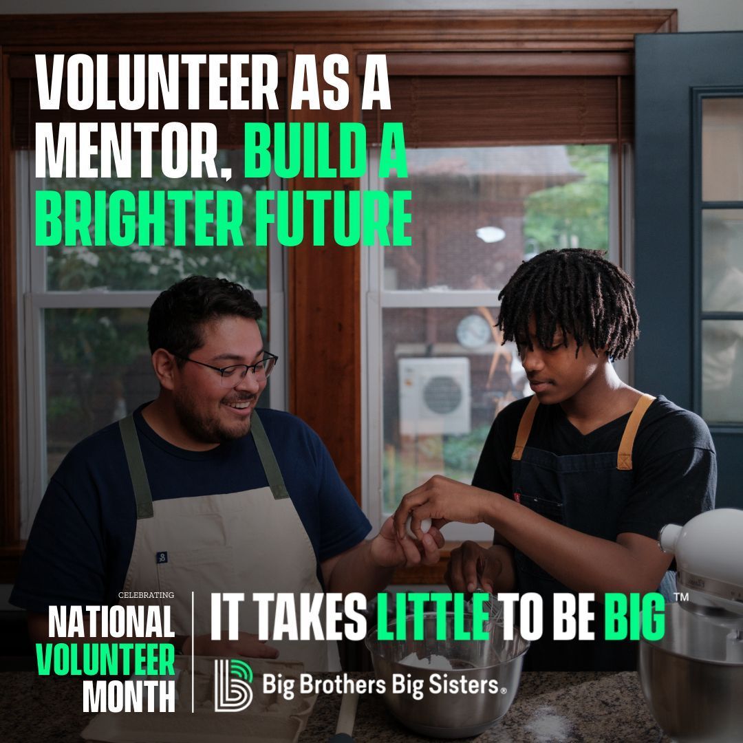 PeaceIncSyr's tweet image. Who inspires you? Drop their name in the comments and help us celebrate the past, present, and future changemakers in our communities!

This #NationalVolunteerMonth, stand with us to support and inspire the next generation.

#BiggerTogether #BBBS #PEACEIncSyr #BeBig #Syracuse