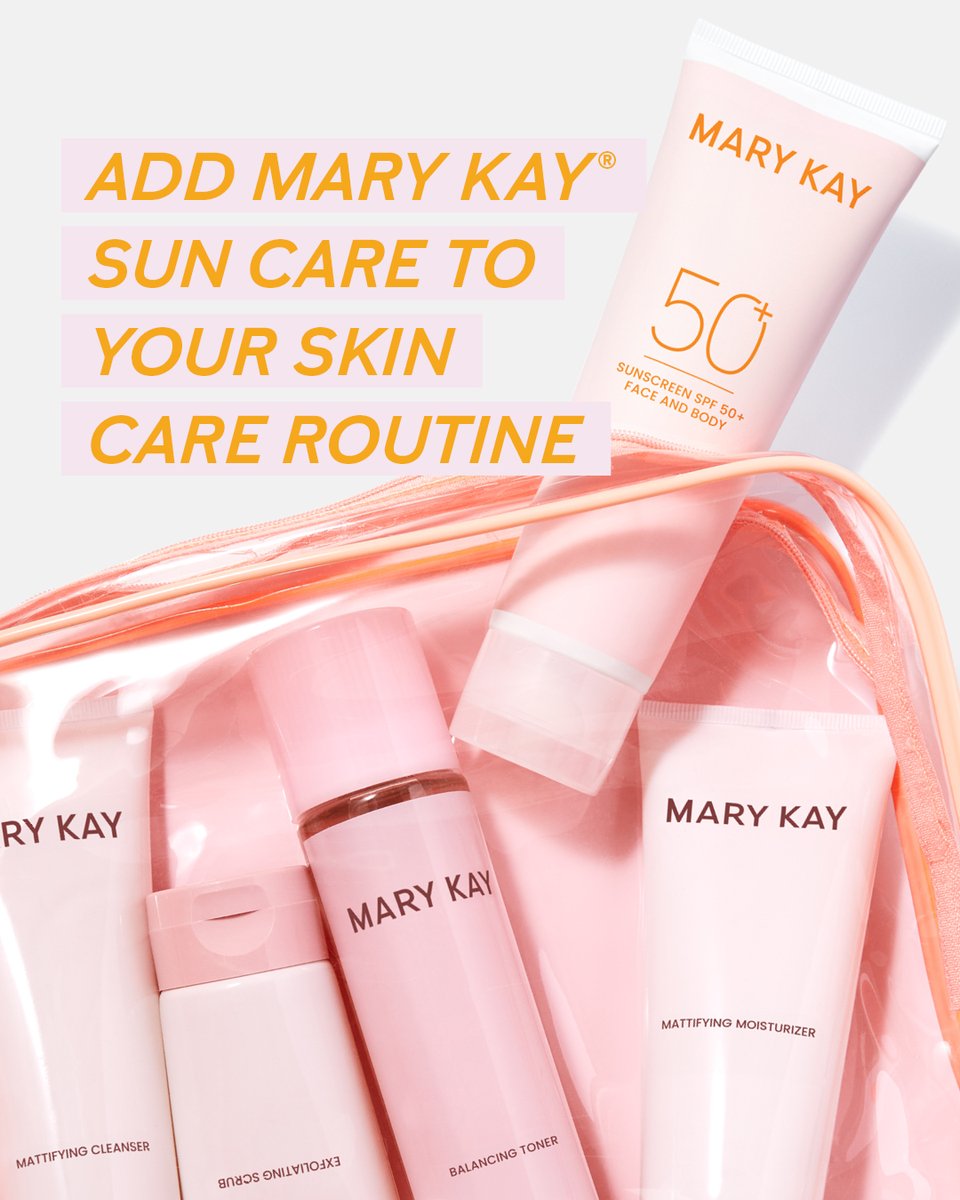 Mary Kay UK tweet media