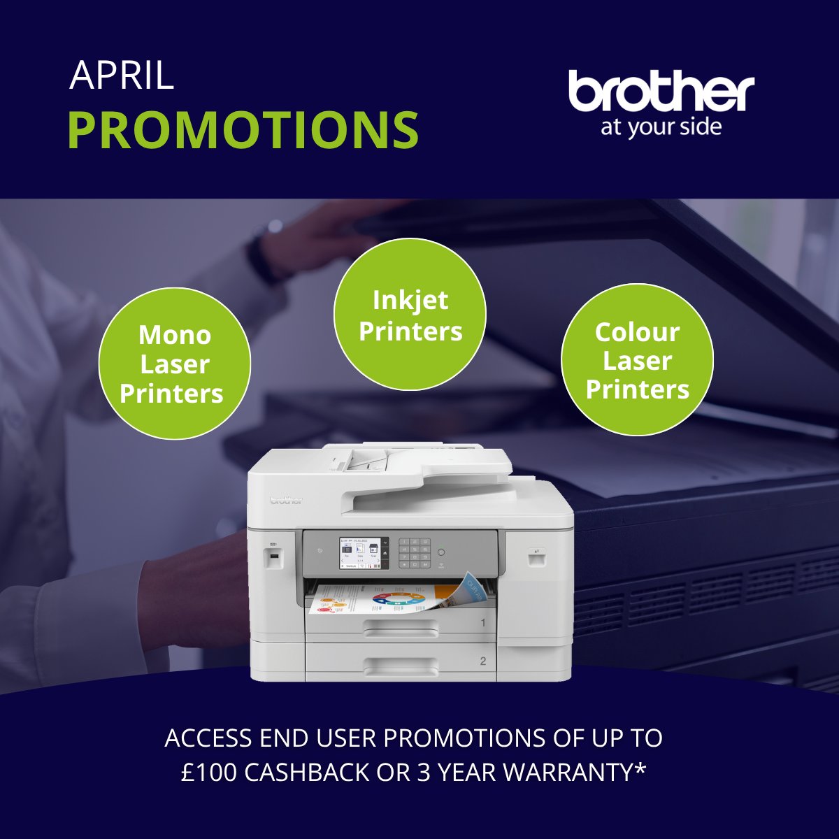 BLOCgrp's tweet photo. Brother's April promotions are here for Q2!

Download Brother's sales toolkit to make promoting their products easier. To access the toolkit, request access to our Dropbox today.

Request access to the Dropbox by emailing marketing@bloc-group.co.uk https://t.co/tTfn3hsjjO