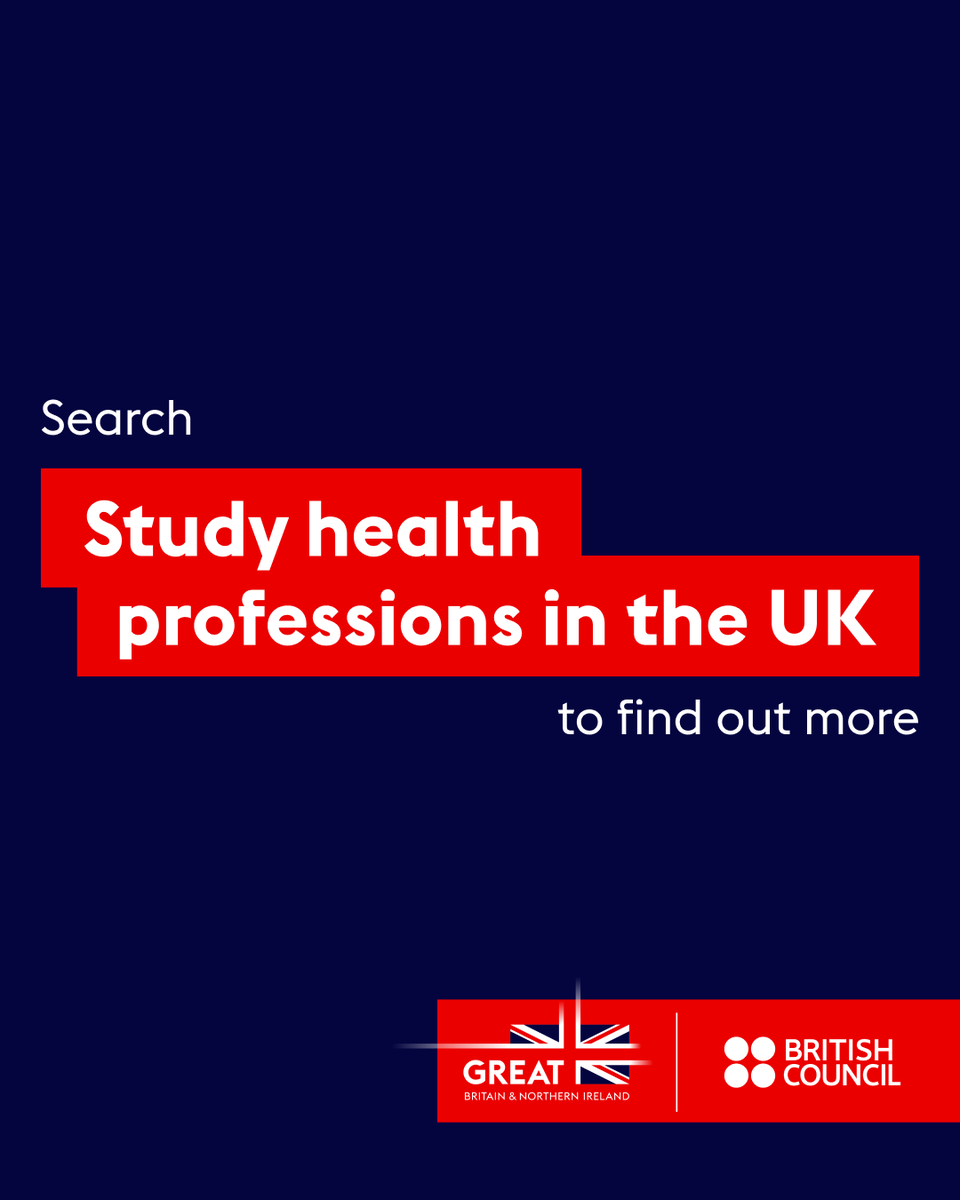 jp_British's tweet photo. 英国で医療専門職の学位を取得し、世界の人々の健康・生活にポジティブな変化をもたらしませんか?
世界トップクラスの環境で学び、一生の財産となる経験を積みましょう✨
詳細は👇
https://t.co/nplegfgqXN
#StudyUK #HealthProfessions #英国留学 #医療専門職 https://t.co/UJJHa30zt0