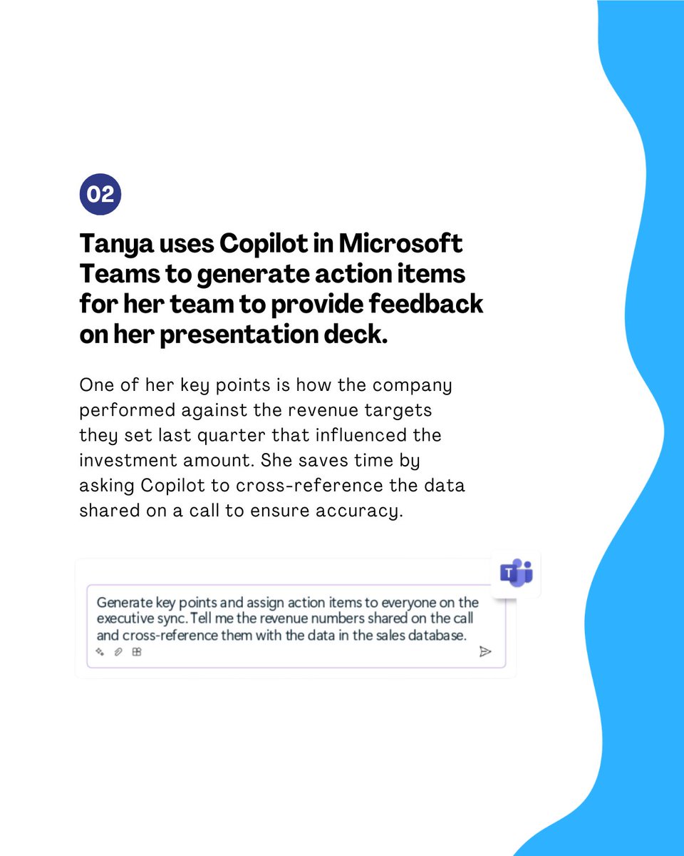 DigitalCloudUK's tweet photo. What does a day in the life of an executive look like with Microsoft Copilot? 📆

With Copilot embedded across Microsoft 365 and Dynamics CRM, leaders spend less time on admin and more time making informed decisions. 📈

#MicrosoftCopilot #Microsoft365 #Dynamics365 #CRM https://t.co/C4LRohuVxW