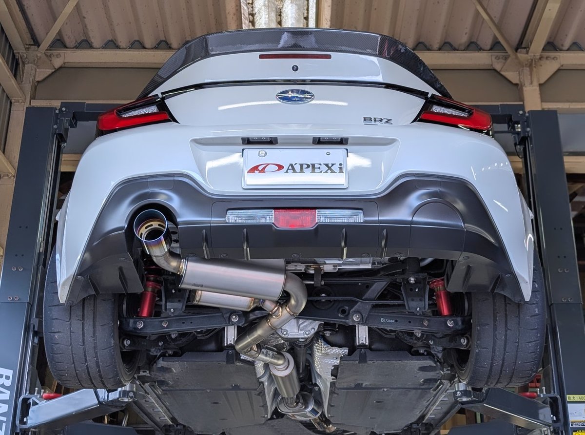 Apexi Japan 【公式】 tweet media