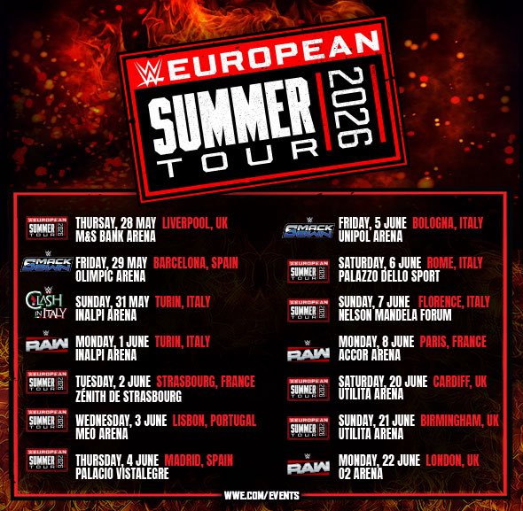 WWE UK & Ireland tweet media