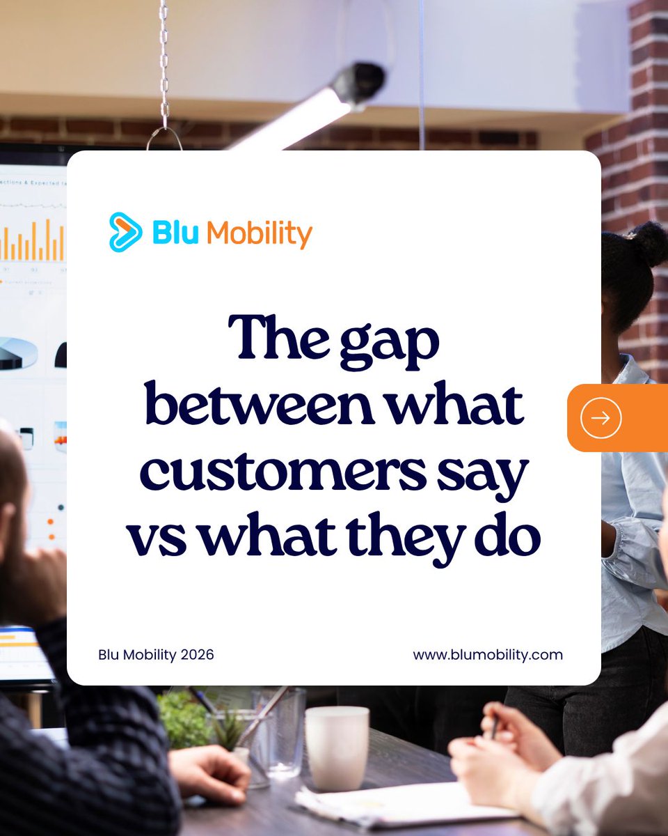 BluMobility's tweet photo. Reliable consumer insights are essential for businesses to make informed product decisions.

Marketers and researchers have been trying to identify links between what consumers say about product and service experiences vs what they mean. https://t.co/UrQw0QXDDO
