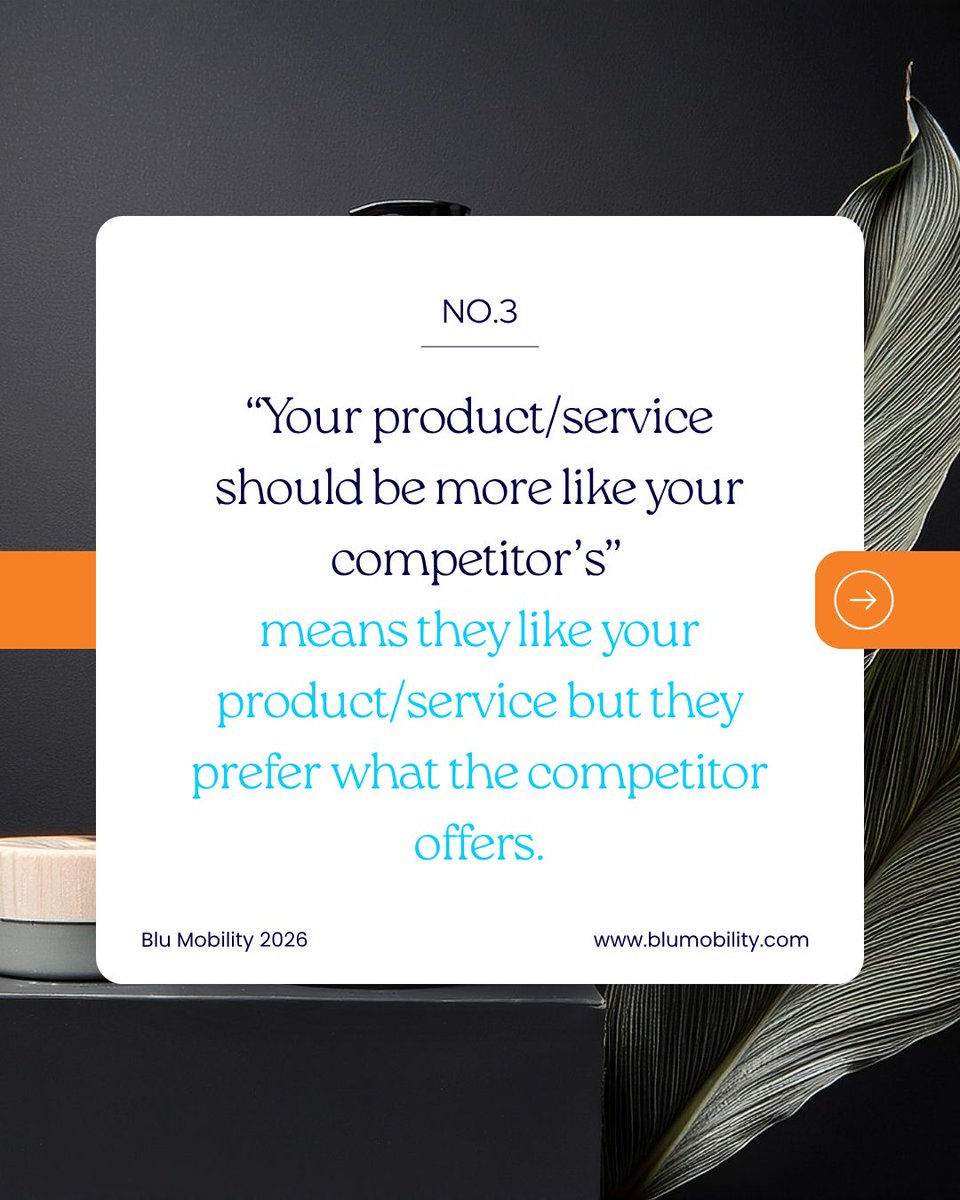 BluMobility's tweet photo. Reliable consumer insights are essential for businesses to make informed product decisions.

Marketers and researchers have been trying to identify links between what consumers say about product and service experiences vs what they mean. https://t.co/UrQw0QXDDO