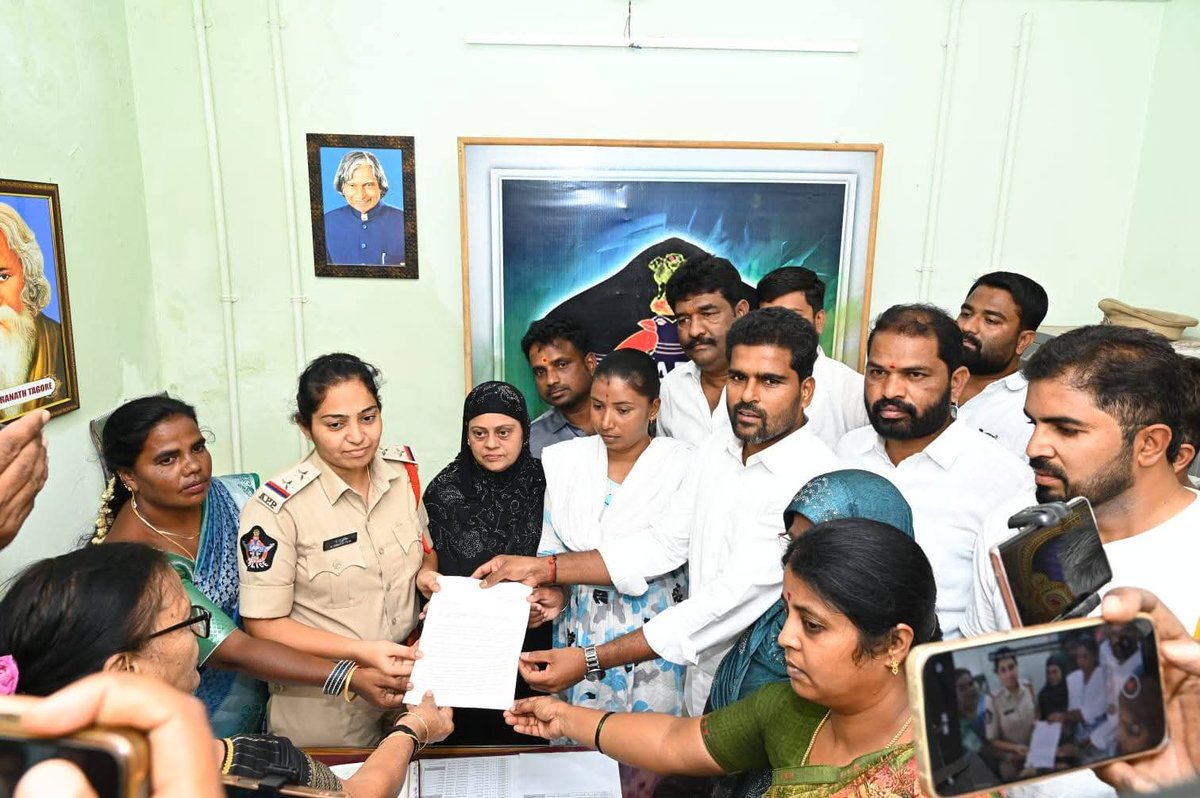 YSRCP Women's Voice tweet media