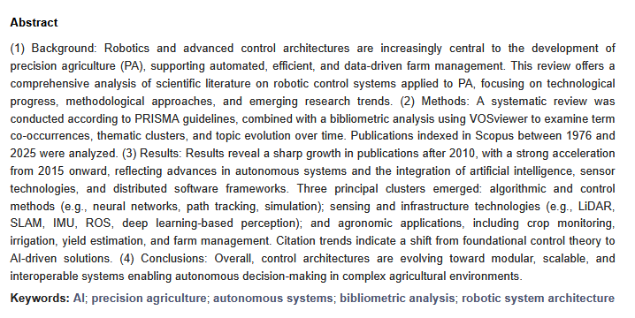 Robotics MDPI tweet media