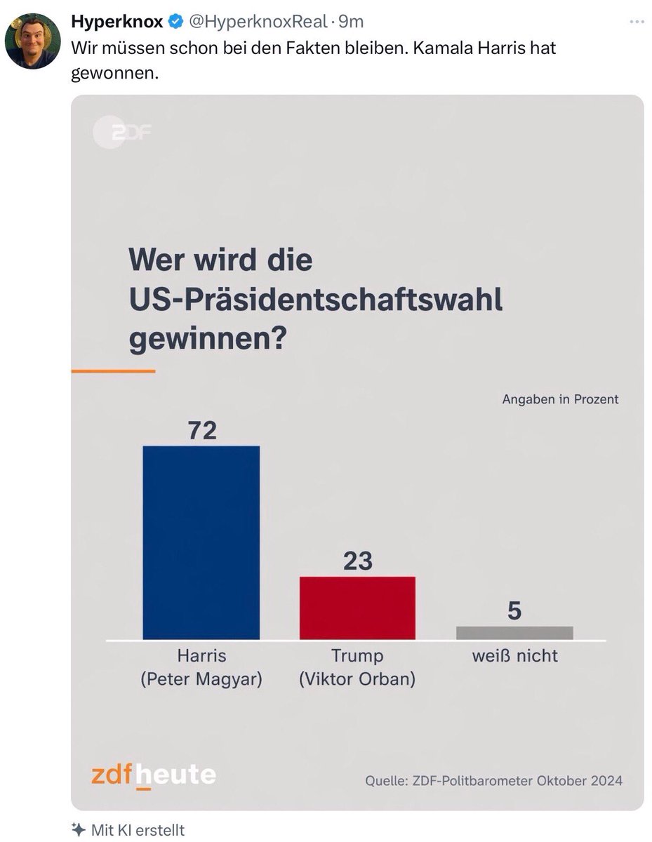 Ceterum censeo Unionem Europaeam esse delendam tweet media