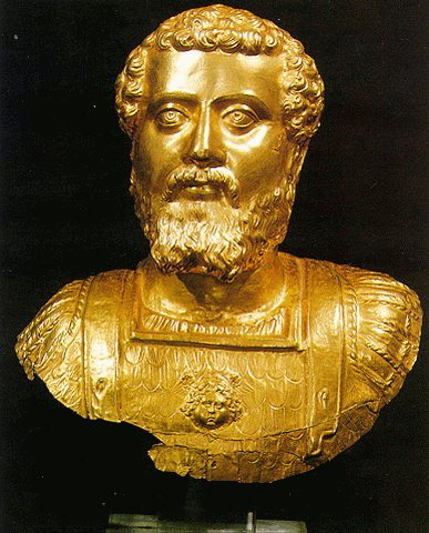 antigua_roma's tweet photo. Hoy en el año 193 comenzó su reinado el emperador Septimio Severo. Nacido en Leptis Magna, fue el primer emperador de origen africano que gobernó Roma. https://t.co/Xetqyri2d9