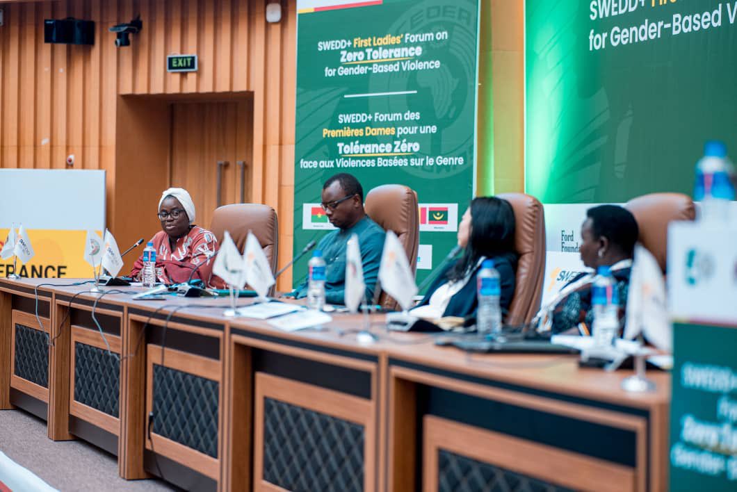 ONU_Droits_BRAO's tweet photo. Joining forces for change! The PAPEV Regional Coordinator is in The Gambia to represent OHCHR-WARO at the SWEDD First Ladies’ Forum Experts' Meeting, focusing on achieving zero tolerance for Gender-Based Violence. 
#GenderEquality #PAPEV #AICS https://t.co/Lj37yKRwfM
