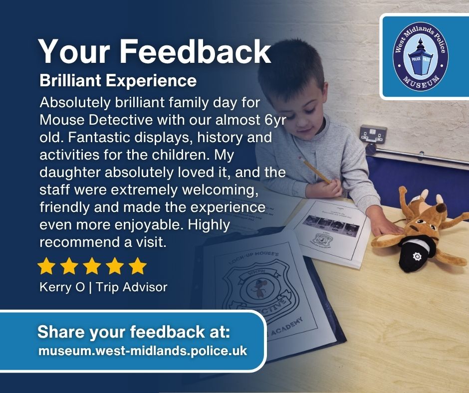 West Midlands Police Museum tweet media