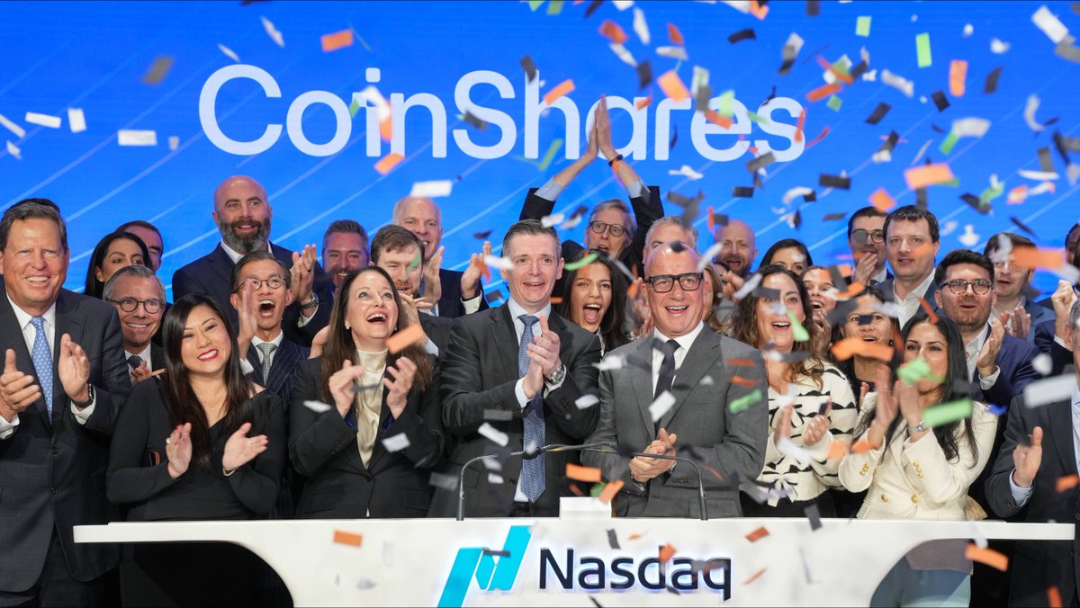 CoinShares US tweet media