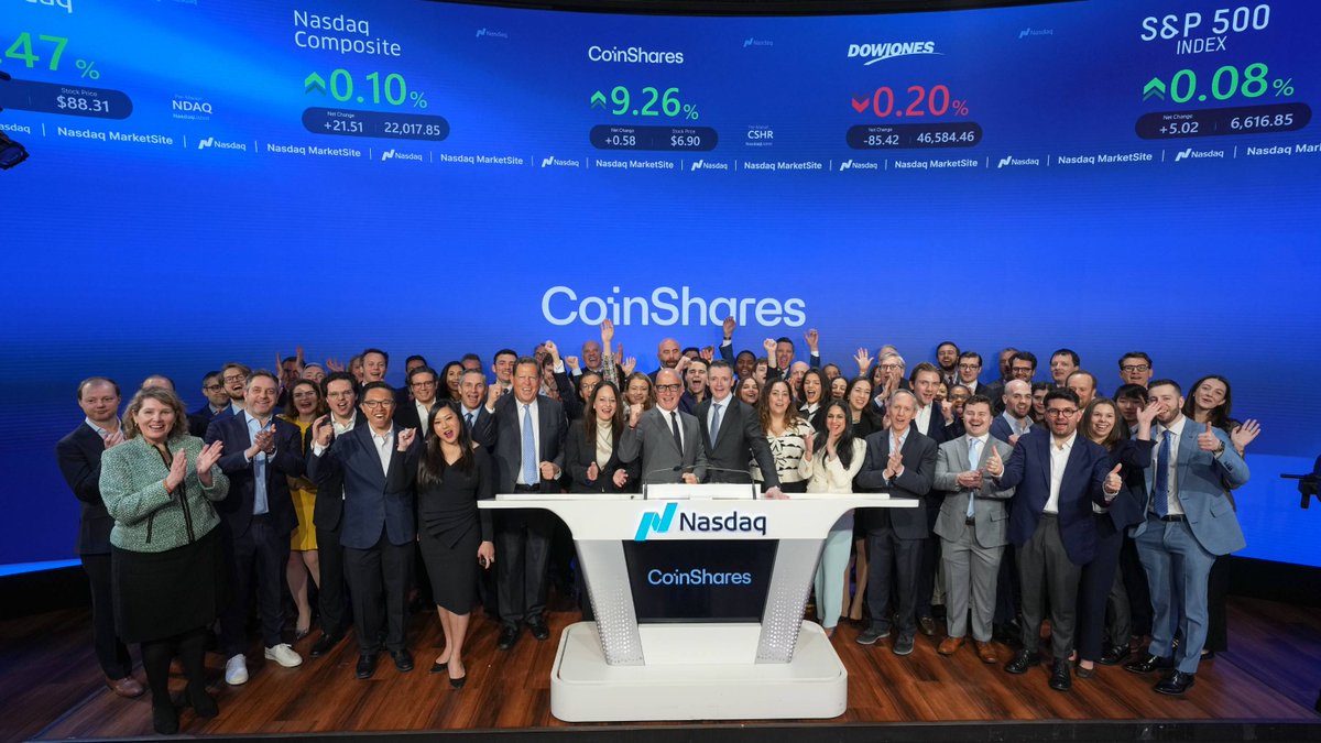 CoinShares US tweet media