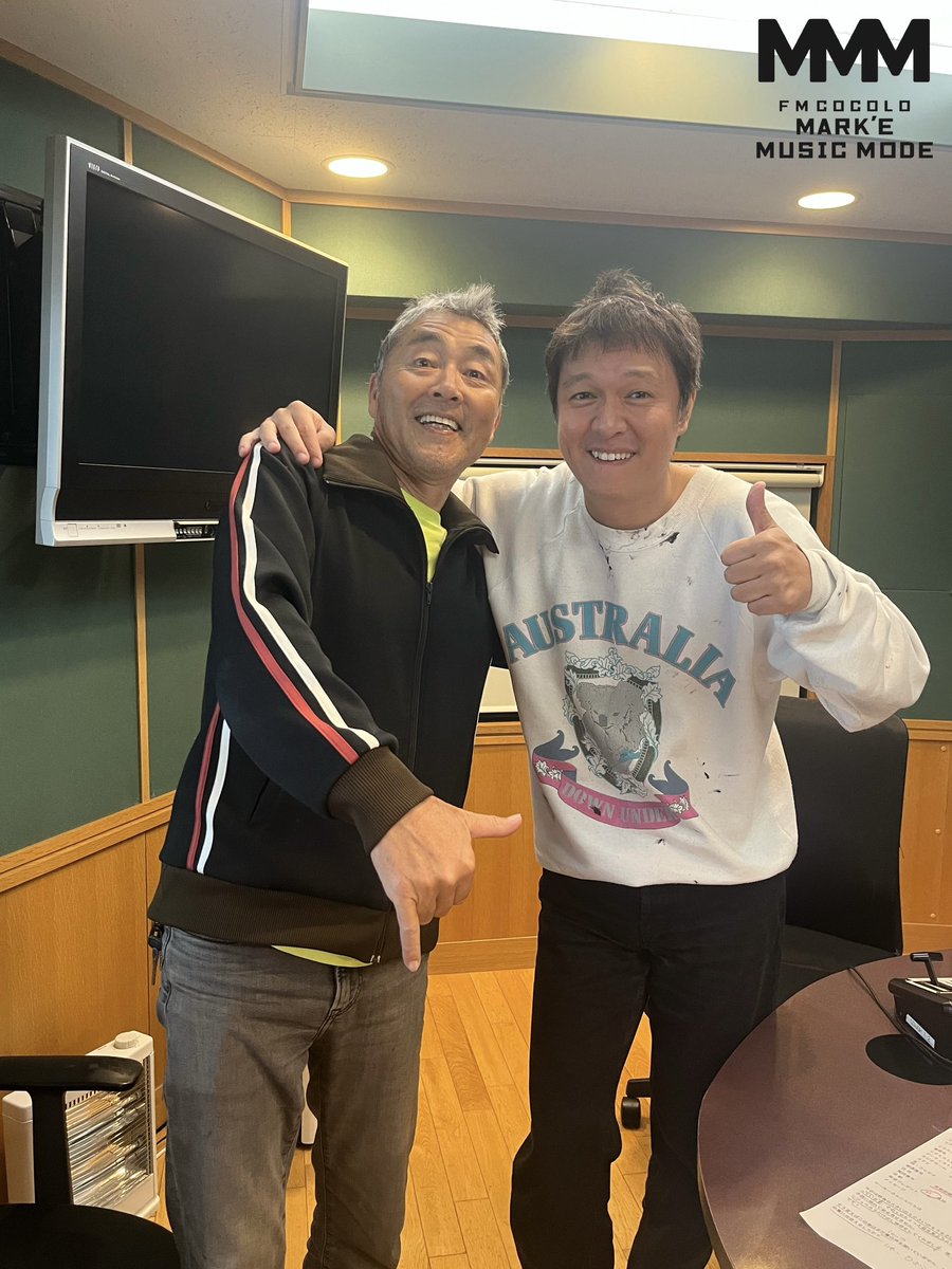 本日の #MMM765 は…

#丸山隆平 さんに登場していただきました😚✨

ゲストパートはこちらから👇
radiko.jp/share/?sid=CCL…

#fmcocolo765