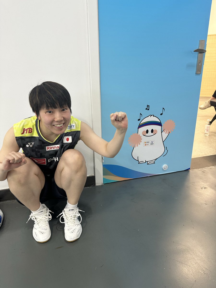 くまもと再春館製薬所バドミントン部 tweet media