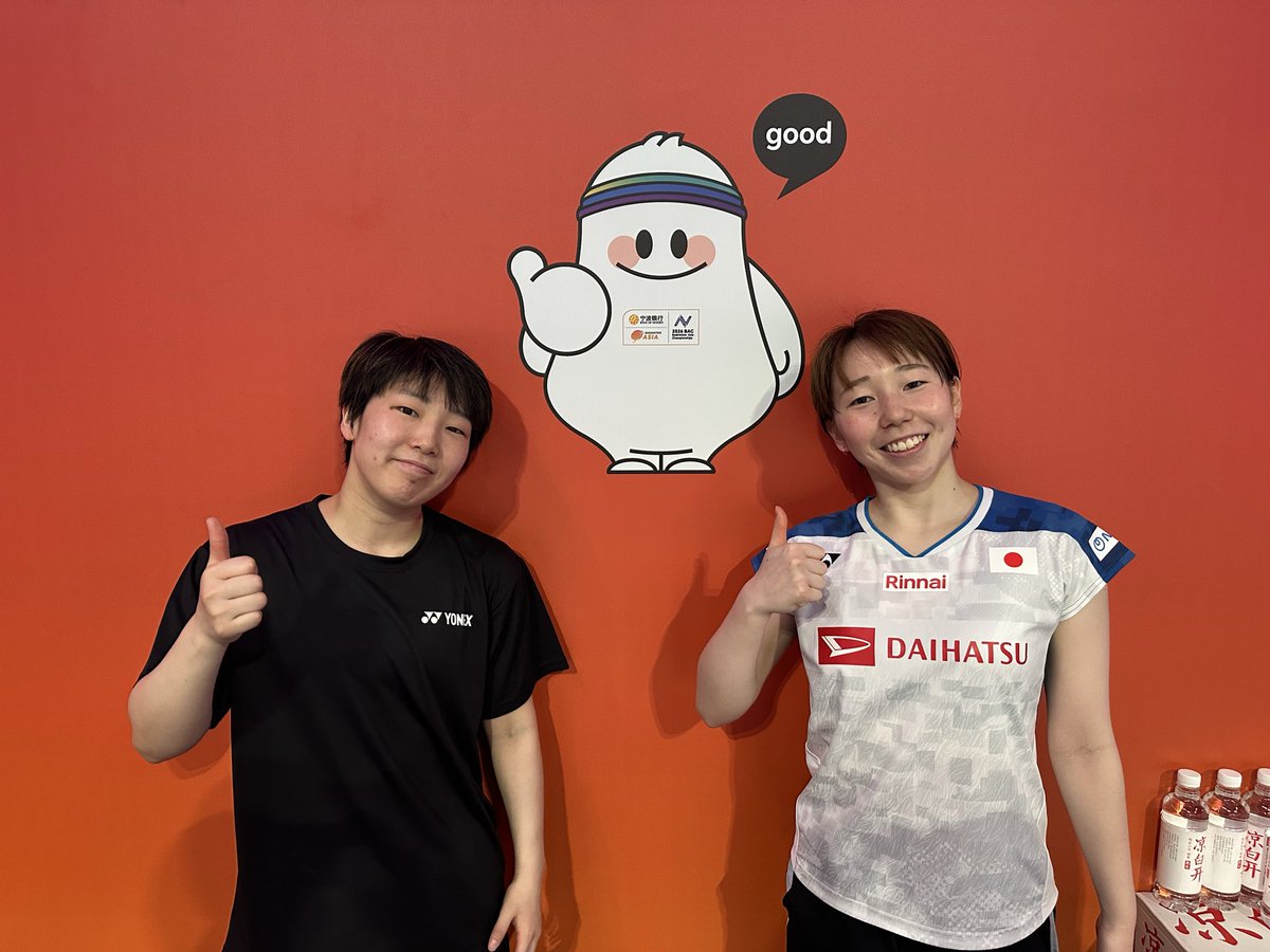 くまもと再春館製薬所バドミントン部 tweet media