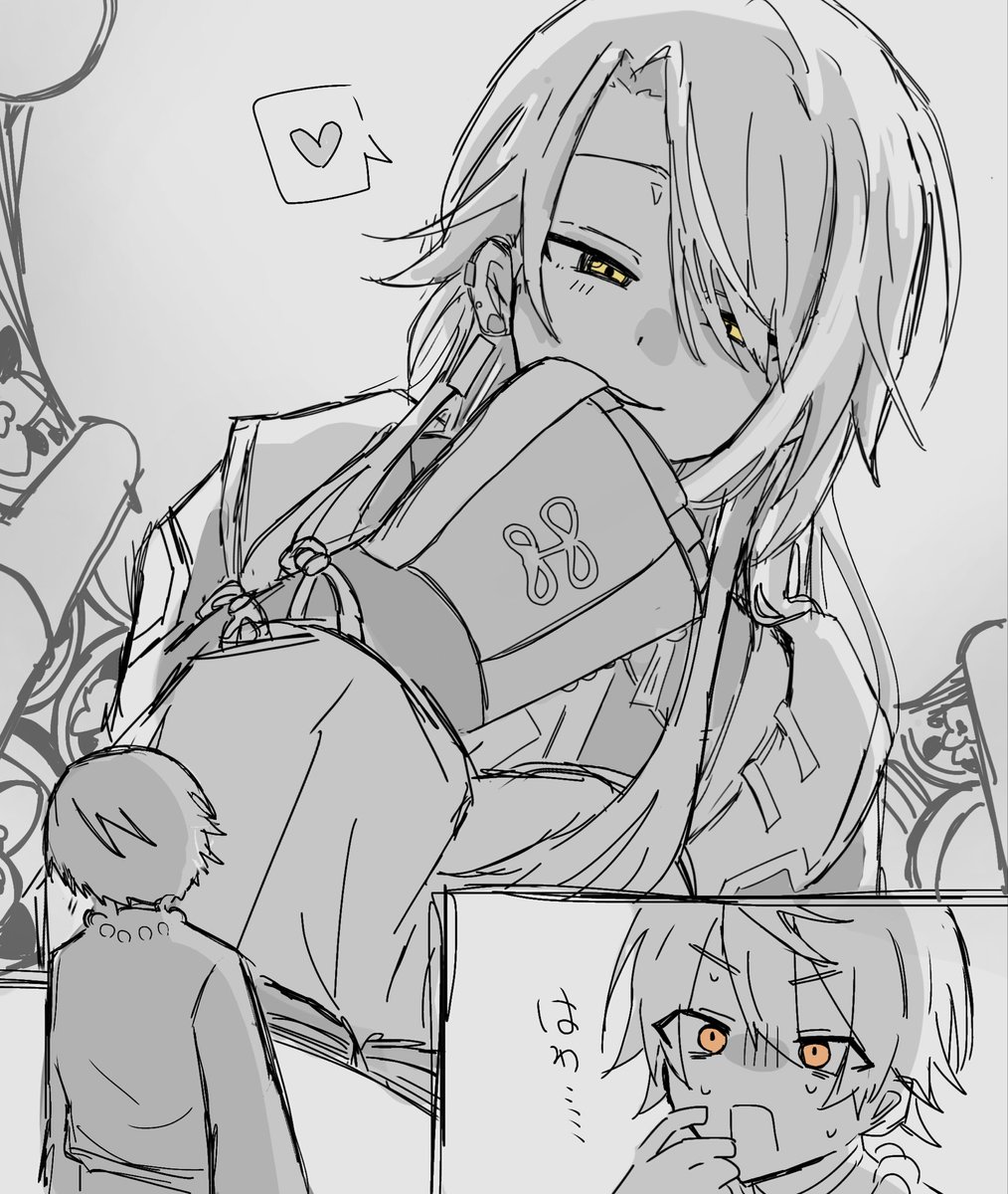 かるめにあ tweet media