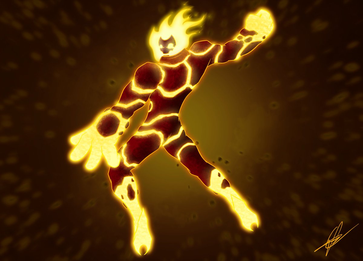 Heatblast🔥

#ben10 #ben10art #ben10fanart
#heatblast #ben10classic #artㅤㅤㅤㅤ