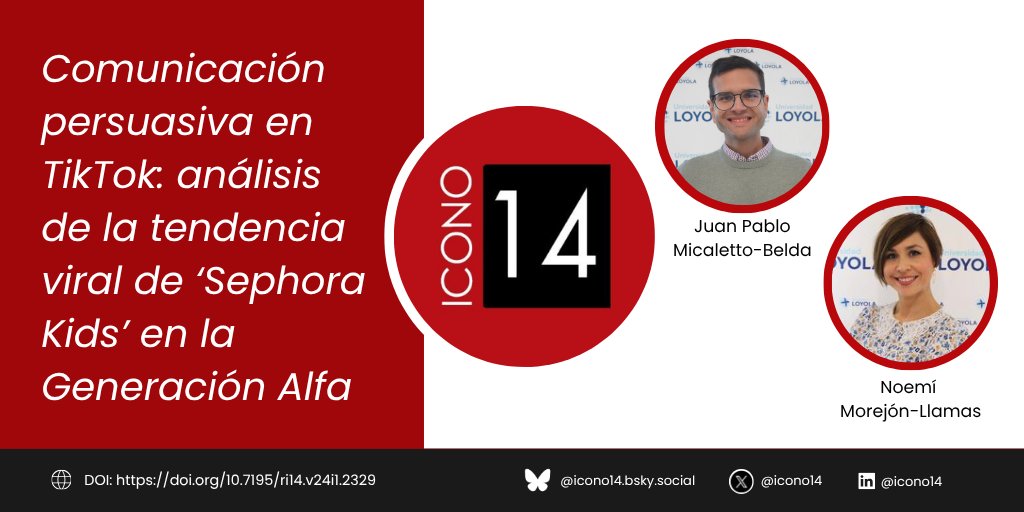 Scientific Journal ICONO 14 tweet media
