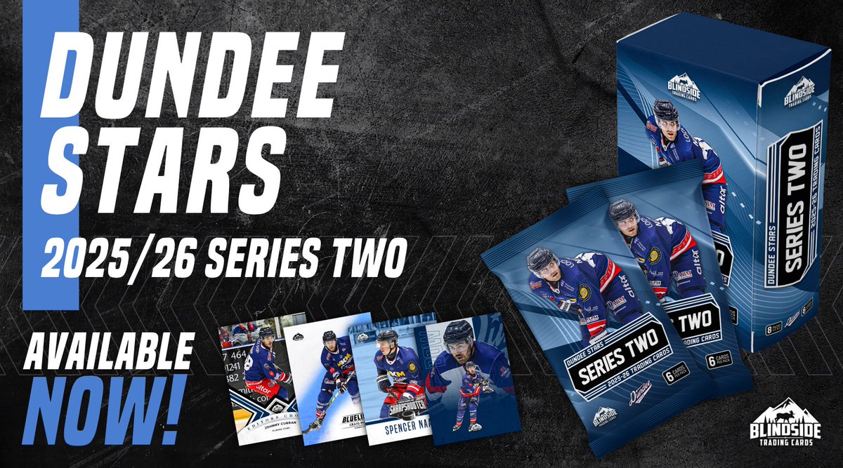 Blindside Trading Cards tweet media