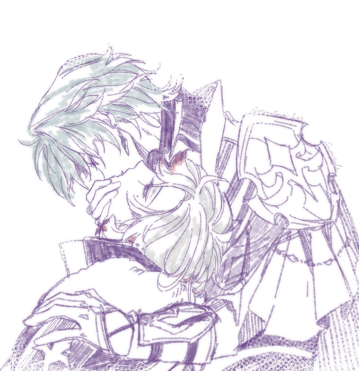 あさ の別垢(原稿) tweet media