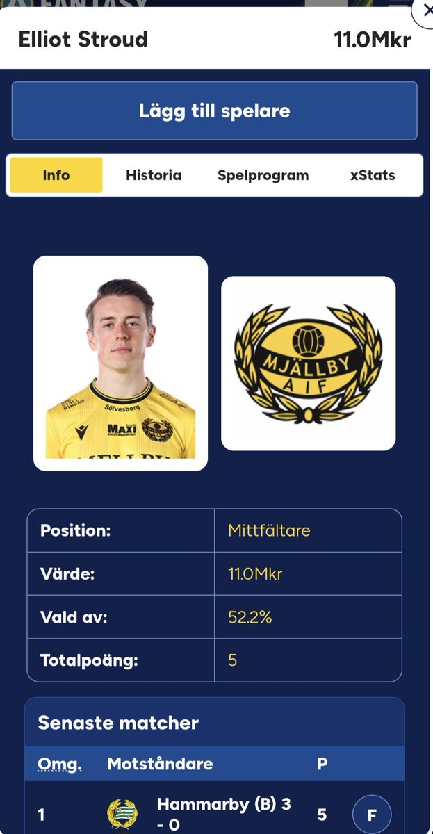 Fantasykollen - Allsvenskan tweet media