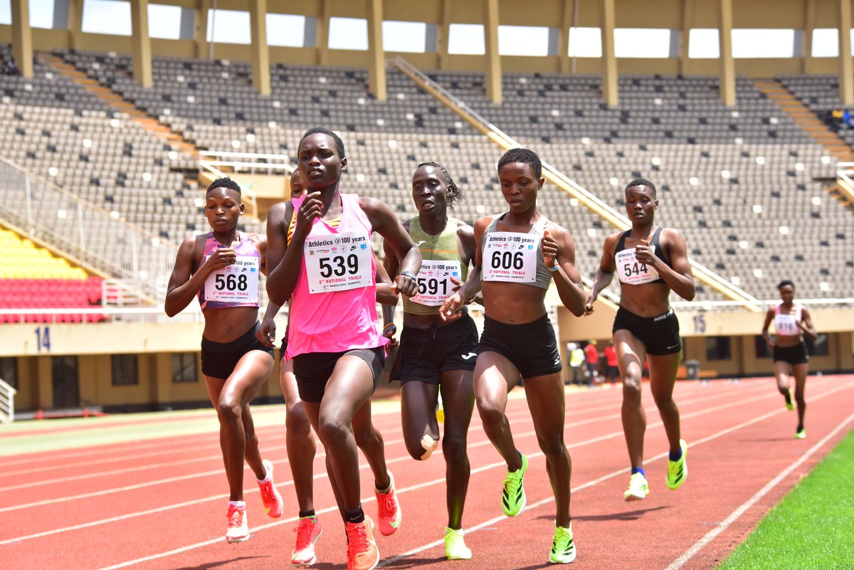 UGANDA ATHLETICS tweet media
