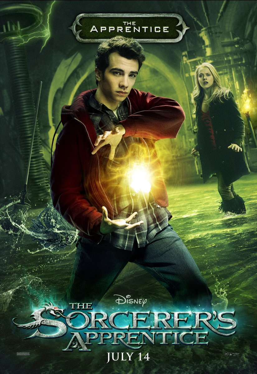 Disney_Wiki's tweet image. Happy Birthday, Jay Baruchel
For Disney, he portrayed Dave Stutler in the 2010 fantasy adventure film, #TheSorcerersApprentice.