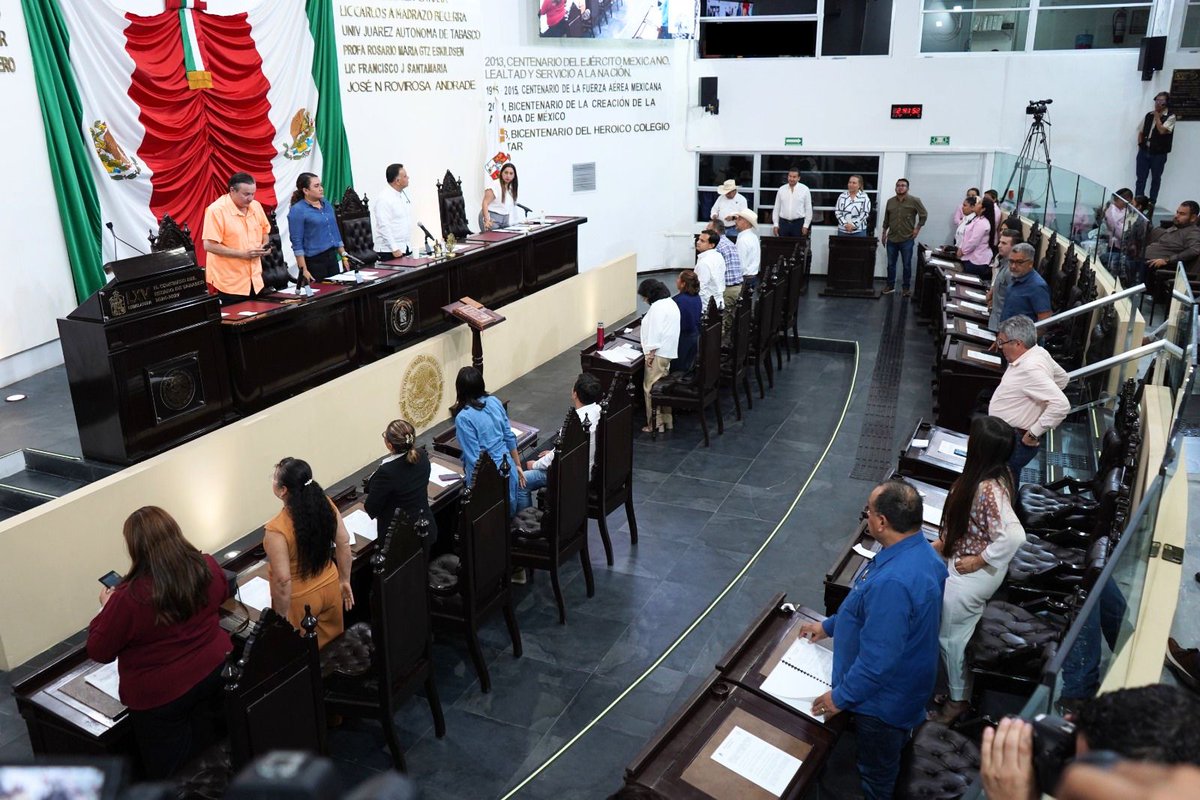 Congreso Tabasco tweet media