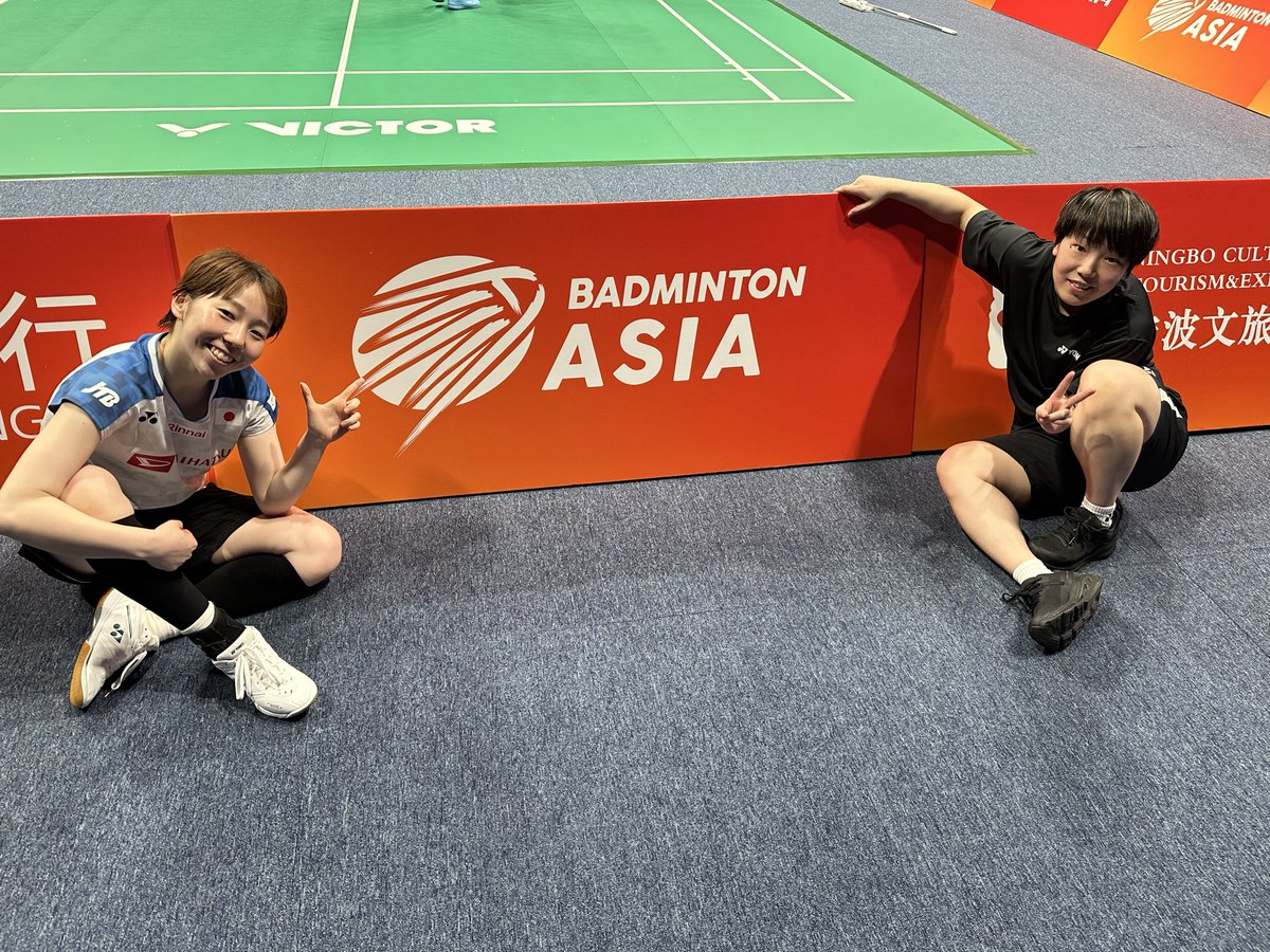 くまもと再春館製薬所バドミントン部 tweet media