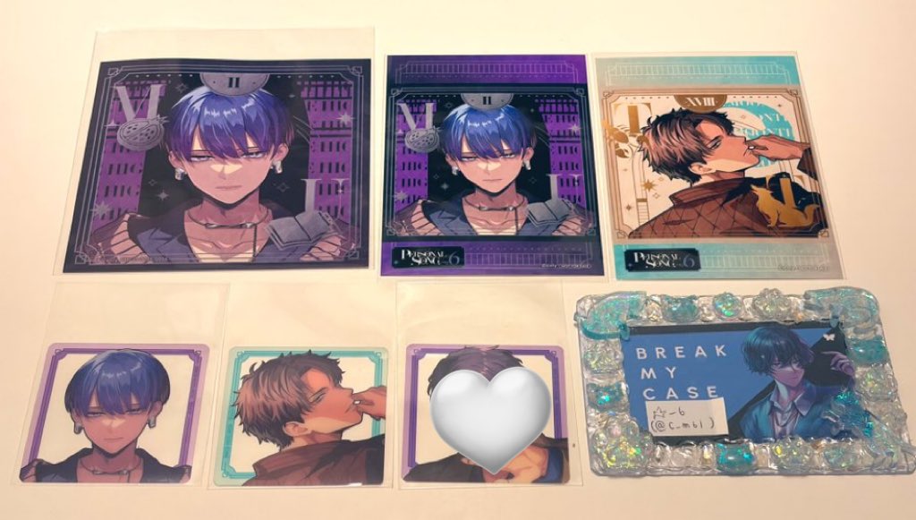 ☆-6(ほしろく) tweet media