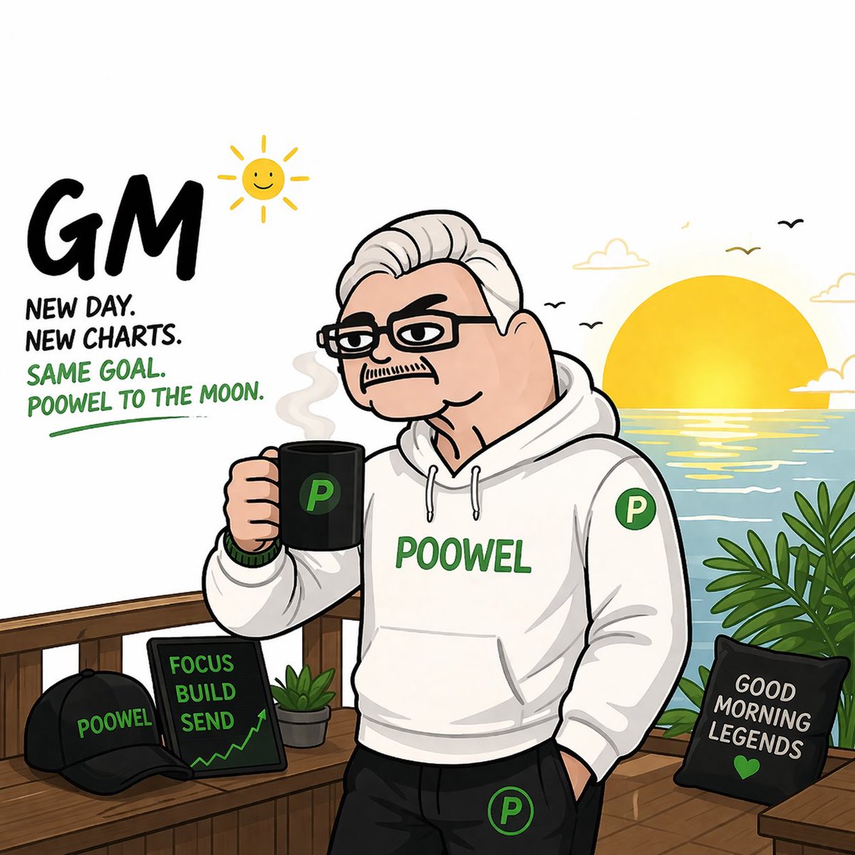 Poowel_'s tweet photo. Gm gm https://t.co/vy2vkjYrhY