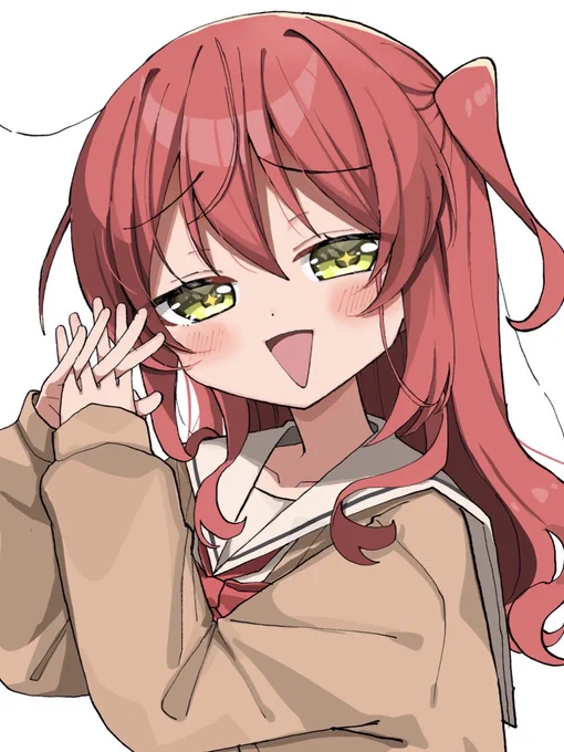喜多ちゃん+しいたけ目が合いすぎる件