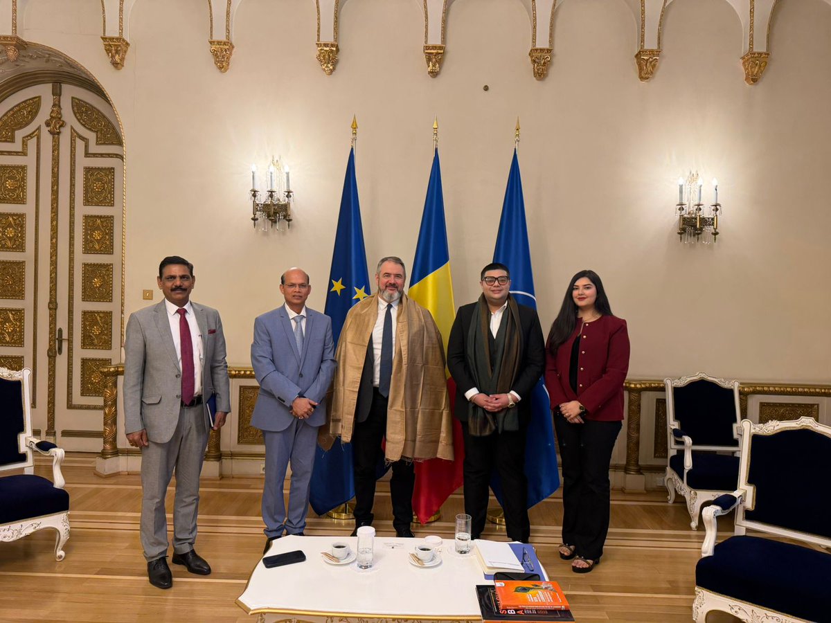 India in Romania tweet media