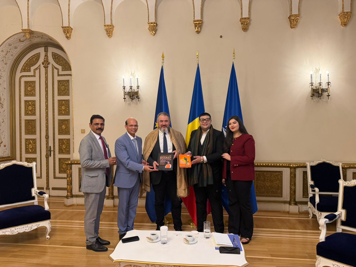 India in Romania tweet media