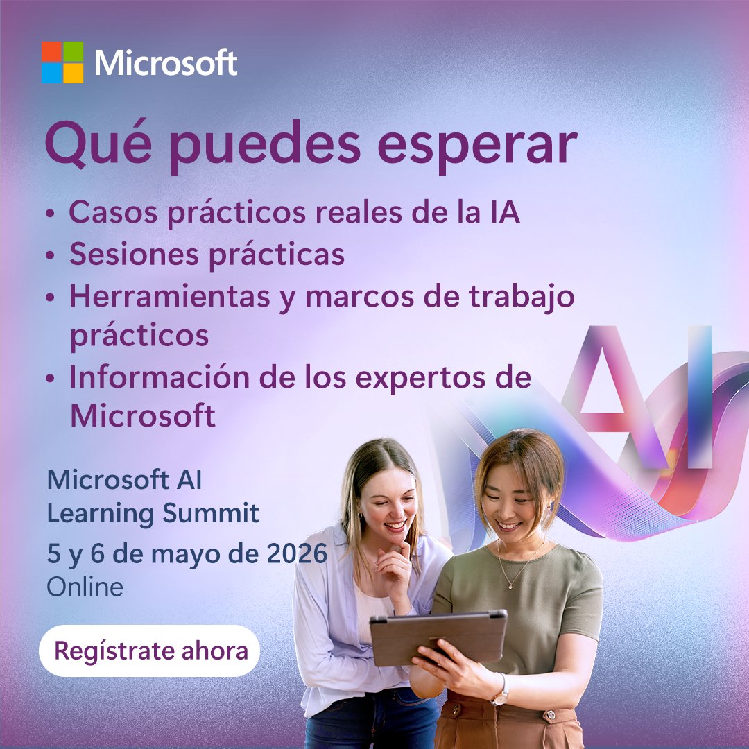 Microsoft Developer Spain tweet media