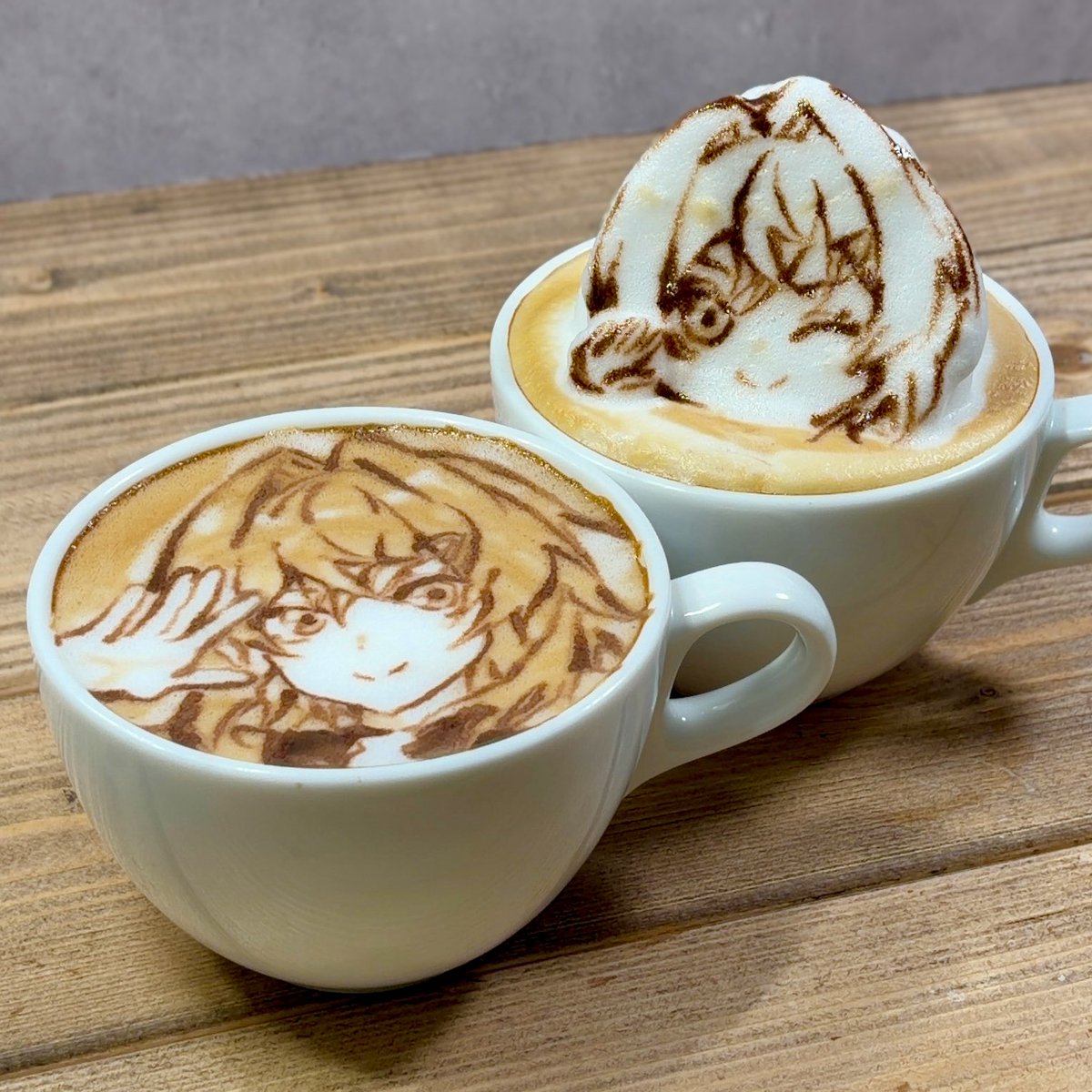 アンジュさん☕️🎊
#アンジュ100万人 #絵ンジュ