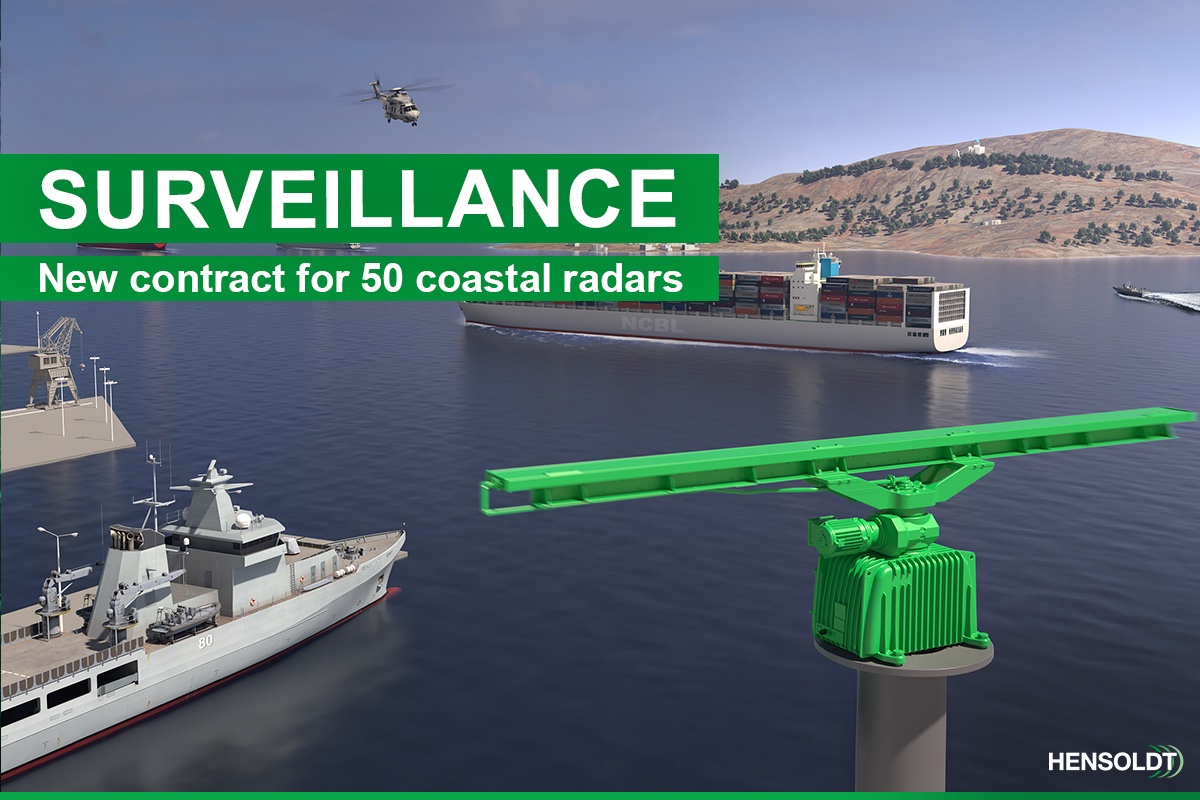 hensoldt's tweet image. Our UK team secured two contracts with SRT Marine Systems to deliver 50 #radar systems for coastal #surveillance, reinforcing @HENSOLDT's role as trusted provider of shore-based #sensor solutions. Deliveries are planned throughout 2026.

Full story at hensoldt.net/news/hensoldt-…
