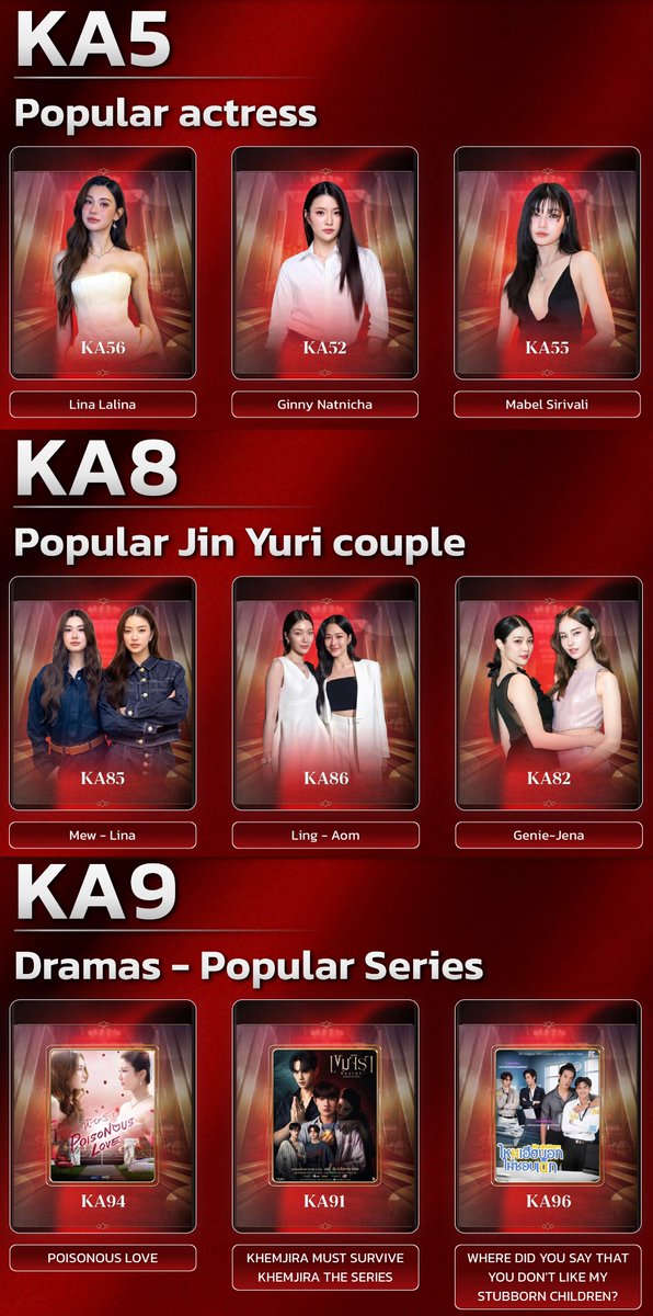 GinJay Filo Voting Team tweet media