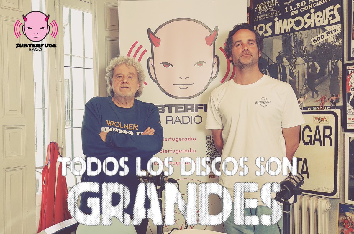 julioruizllore1's tweet photo. En el episodio 193 de @TDiscosGrandes de @subterfugeradio Modelo de Respuesta Polar y un aniversario redondo. https://t.co/DLeF59yFGs