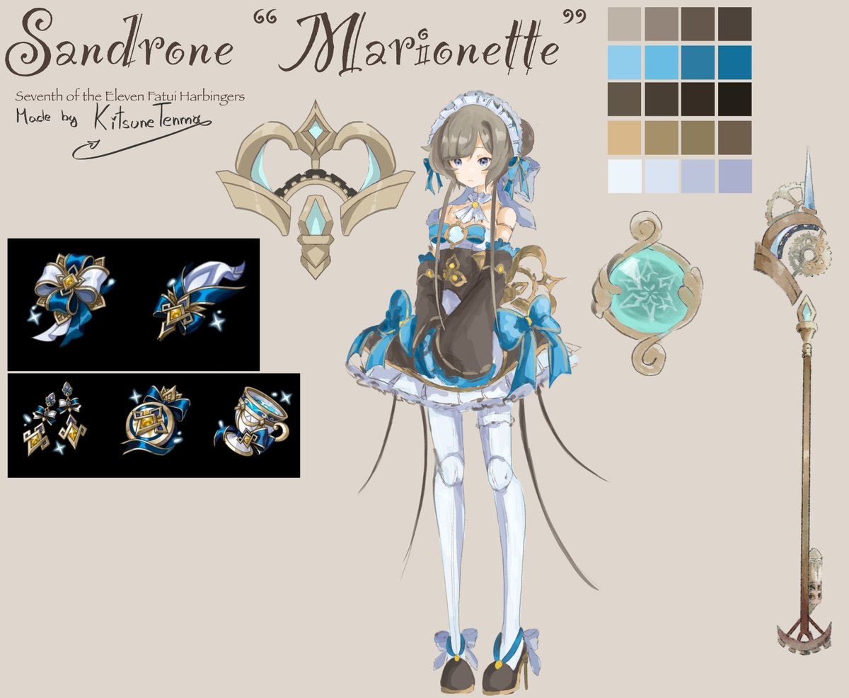 KitsuneTenma🎈🌟★彡|VGEN COMMS OPEN tweet media