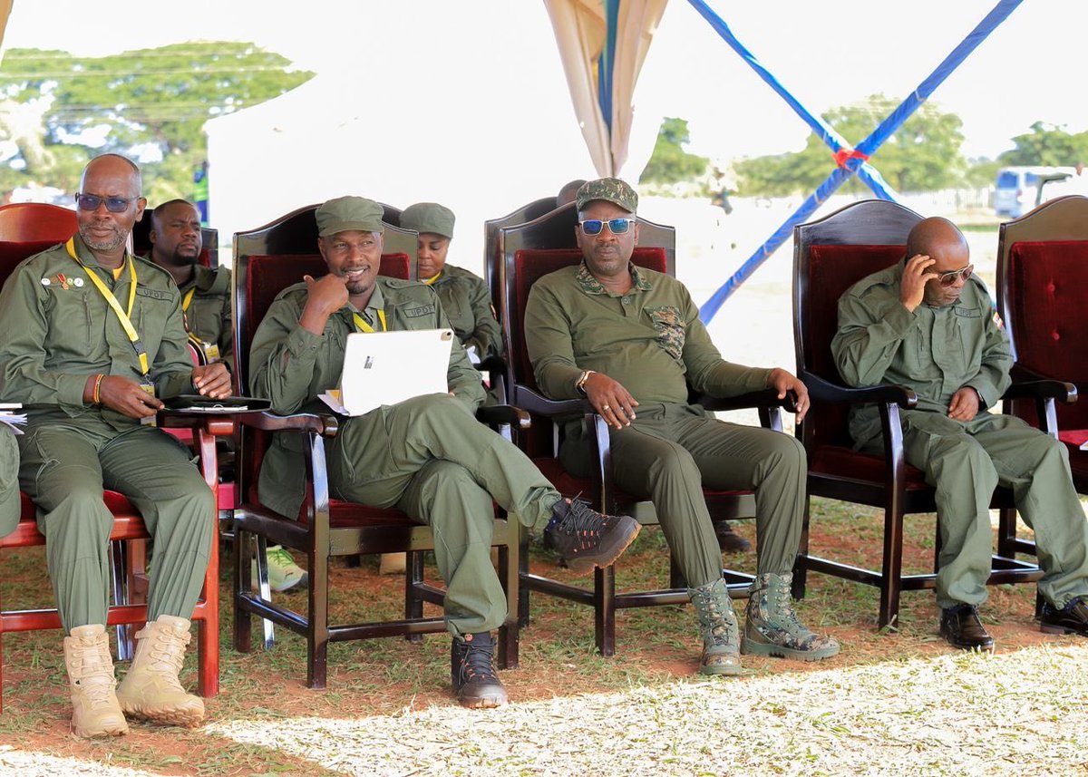 Hon. Eng Asiimwe Jonard. tweet media