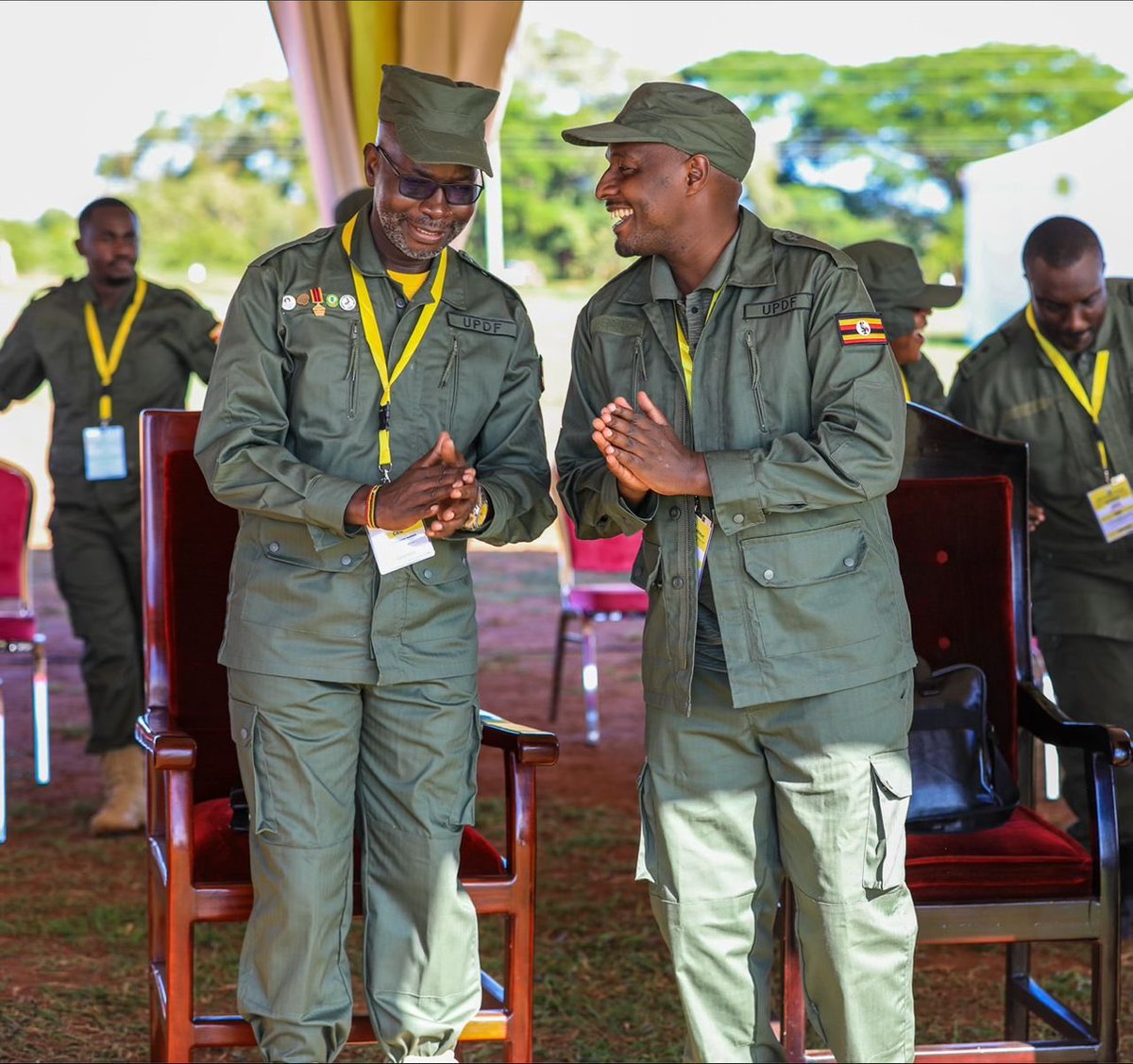 Hon. Eng Asiimwe Jonard. tweet media