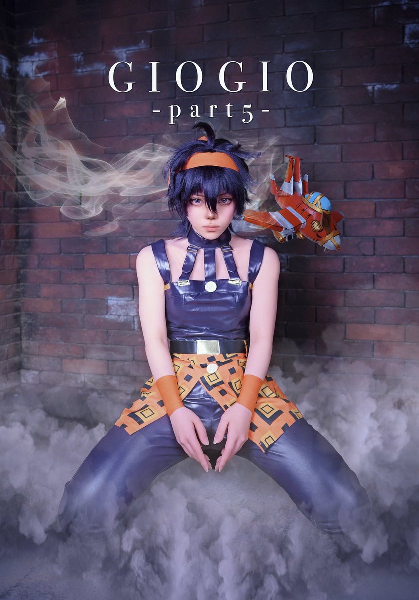 ⚠︎cosplay ジョジョの奇妙な冒険/part5/黄金の風 ナランチャ・ギルガ