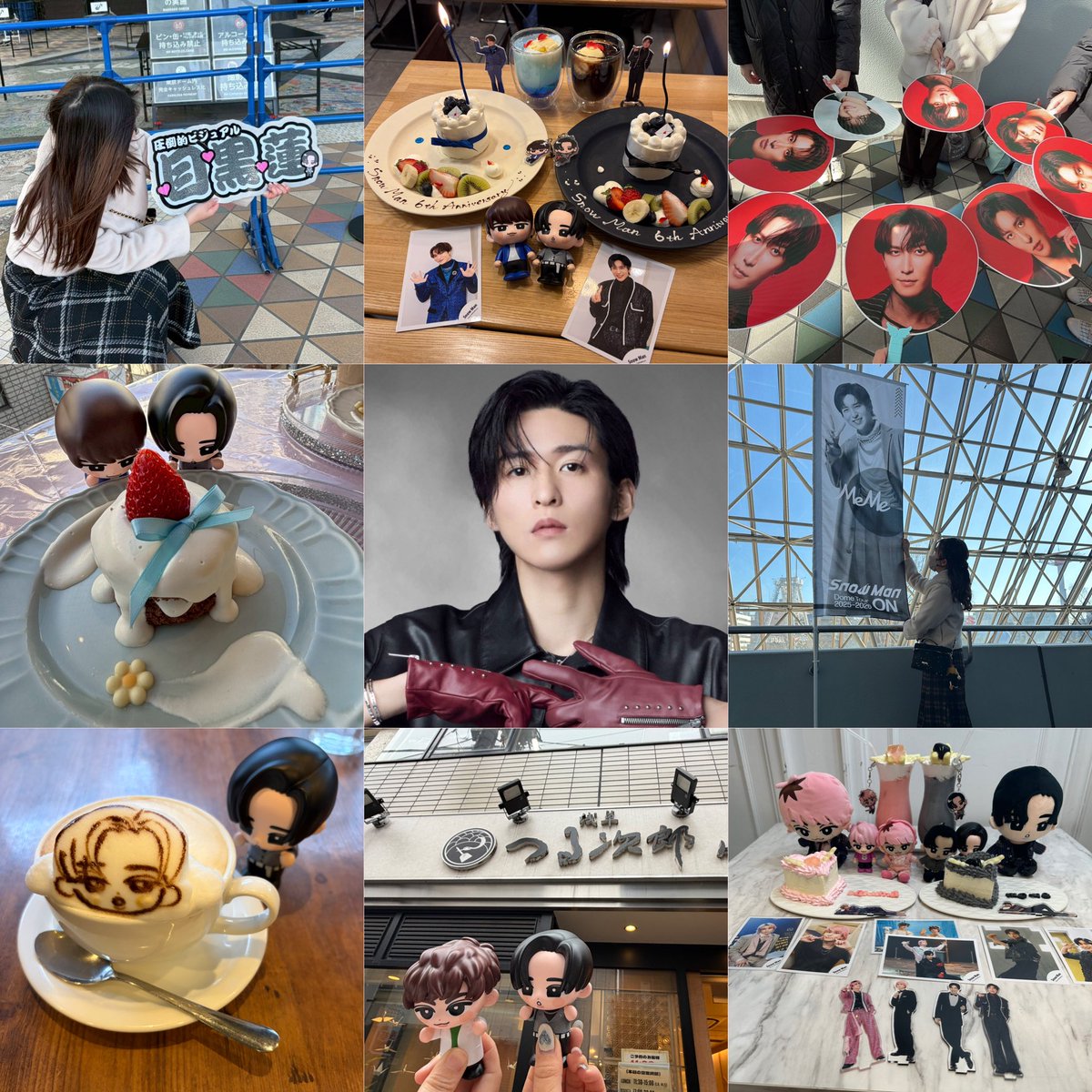 🏷️🫧

目黒蓮くん🦞🖤

詳しくはALTへ⛄️

#スノ担と繋がりたい
#スノ担さんと繋がりたい