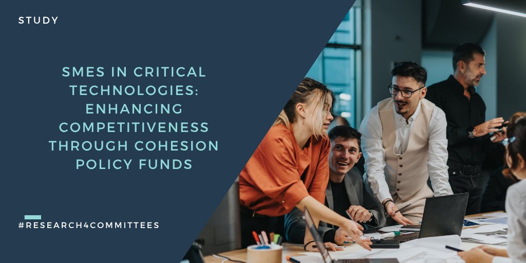 PolicyREGI's tweet photo. Administrative complexity 📜 still slows SMEs down. Simplification could unlock innovation at scale #BetterRegulation. Our study provides policy recommendations for the 2028-2034 #CohesionPolicy framework.
Read more here: https://t.co/MU9WWXZGZ8
@EP_Regional
#EUfunds #EURegions https://t.co/oThtUlu99o