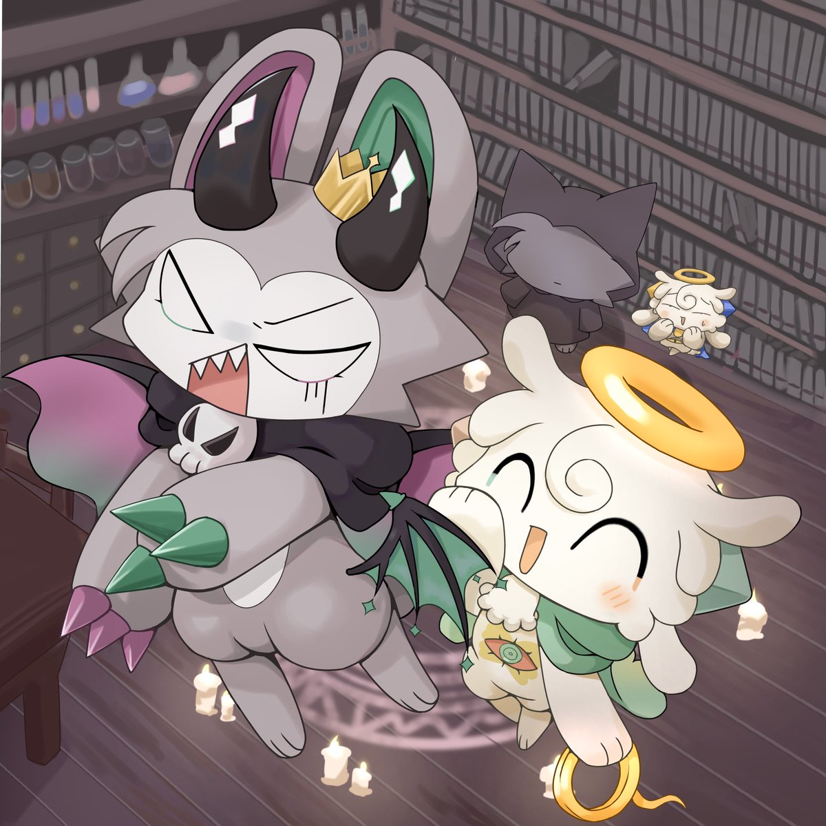 ばりすけ tweet media