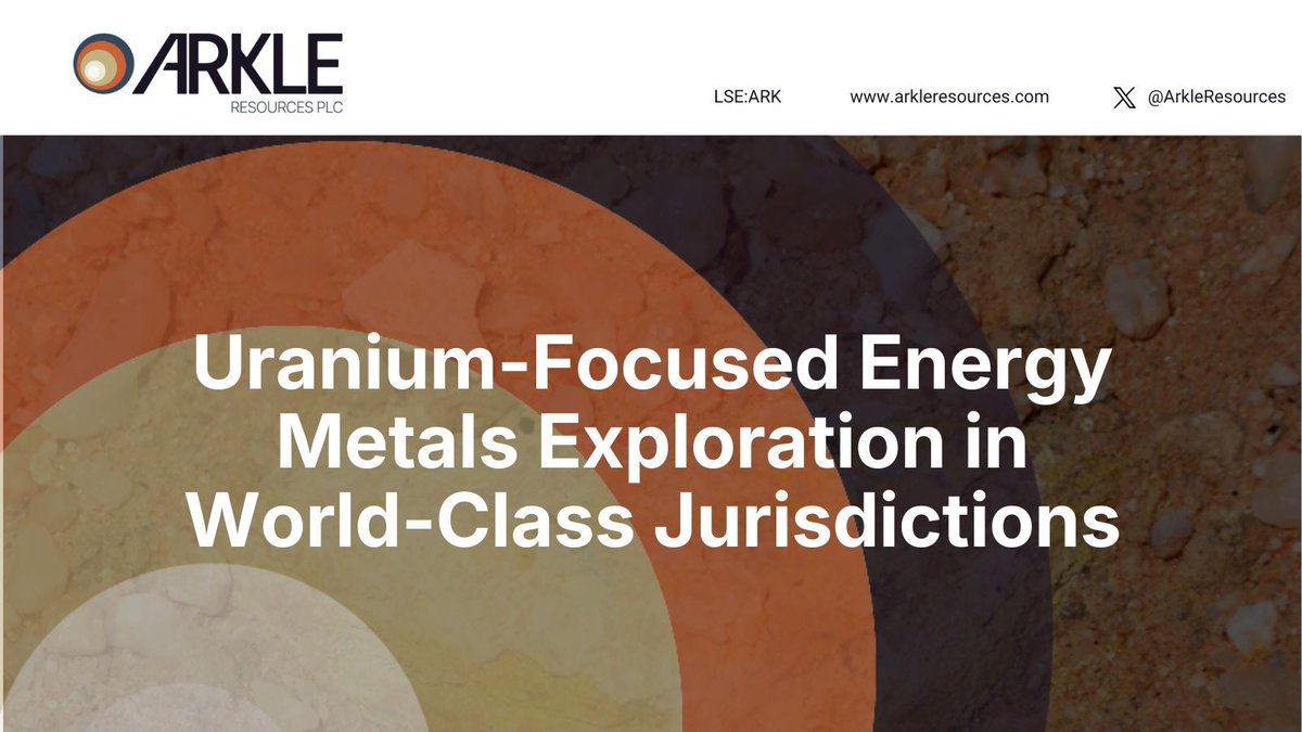 Arkle Resources PLC tweet media